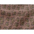 thumbnail image 4 of oneOone Viscose Jersey Fabric Floral & Paisley Block Print Sewing Fabric BTY 60 Inch Wide, 4 of 4