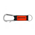 thumbnail image 1 of Denver Broncos Carabiner Key Chain, 1 of 1