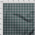 thumbnail image 4 of oneOone Cotton Flex Fabric Tartan Check Print Sewing Fabric BTY 40 Inch Wide, 4 of 4