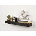 thumbnail image 5 of Hillman Fasteners 229999 18 in. High & Mighty Modern Floating Shelf, Black, 5 of 5