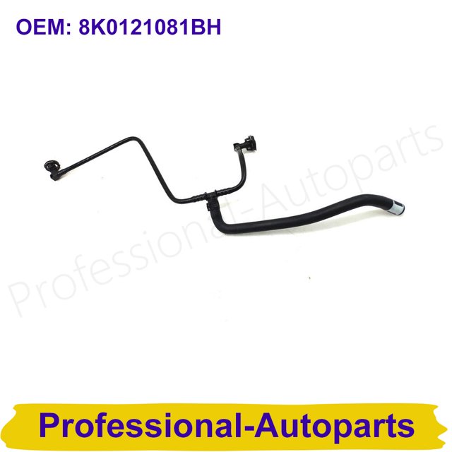 8K0121081BH Coolant Reservoir Tank Hose for Audi A4 A5 Q5 Radiator Pipe