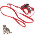 thumbnail image 3 of Sangle de Harnais pour Chat, Harnais pour Chat avec Laisse Ajustable Harnais pour Animal Laisse Ajustable Sangle pour Animal pour Harnais pour Animal pour Gilet pour Chat, 3 of 8