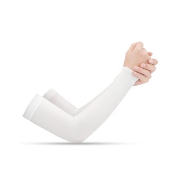 1 Pair Arm Sleeves Sun UV Protection Cycling Running Fishing Driving Arm Cover Sunscreen Cuff Riding Sleeves