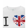 thumbnail image 3 of T-Shirt pour Femmes I Love London, 3 of 3