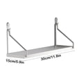 thumbnail image 3 of Tyidzon No-drill Wall Shelf Bedside Wall-mounted Shelf Living Room Wall-mounted Projector And Router Shelf Wall-mounted Bookshelf, 3 of 6