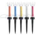 thumbnail image 1 of Fdit 5Pcs Flexible Magnetic Plastic Golf Tee Training Practice Tool Accessory for Golfer(79mm)，Magnetic Golf Tee, 1 of 9