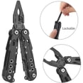 thumbnail image 4 of Multi-Tool,Multi-Pliers,12 In 1 Pocket Manual Tools Stainless Steel Folding Multitools With Bottle Opener,Screwdriver For Outdoor Survival,Camping,Bicycle Repair,Hiking, 4 of 5