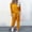 04 Yellow, variant on Weiqiqre Women's Fall 2 Piece Lounge Outfit Long Sleeve Crewneck Pullover Tops High Waisted Pants Set Tracksuit