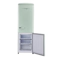 thumbnail image 2 of Classic Retro 12 cu. ft. Electric Frost-Free Bottom Freezer Refrigerator, 2 of 8