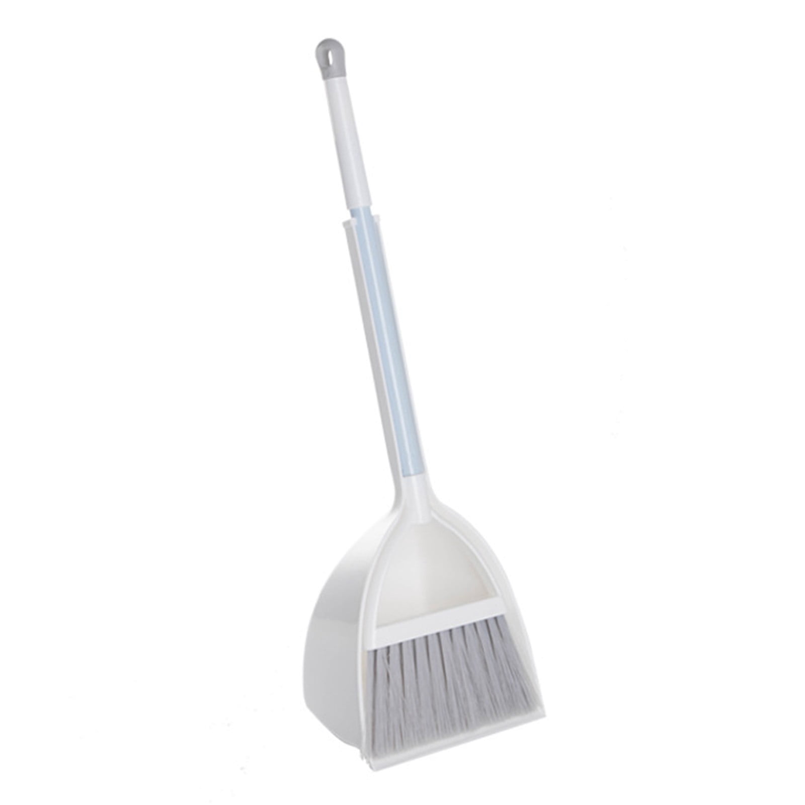 Broom and Dustpan Setchildrens Brooms and Dustpan Set Cleaning Supplies Brooms and Dustpan Set for Home Stainless Steel Handle Brooms with Dustpan Combo Set for Home Office