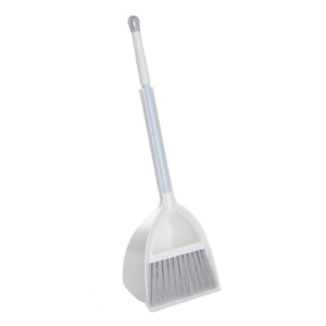 Broom and Dustpan Setchildrens Brooms and Dustpan Set Cleaning Supplies Brooms and Dustpan Set for Home Stainless Steel Handle Brooms with Dustpan Combo Set for Home Office