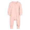 thumbnail image 1 of 2025 Cotton Plaid Boy Clothes Rompers Footless Pajamas Zipper Gender Neutral Long Sleeve Sleeper, 1 of 4