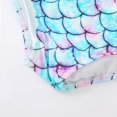 thumbnail image 5 of Girls Rash Guard Bathing Suits Hawaiian Ruffle Sun Protection Long Sleeve Kids Bathing Suits 1-2 Years Girl Fashion, 5 of 5