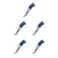 thumbnail image 1 of Maytalsory Window Blinds Dual Purpose Brush For Easy Cleaning Cleaning Brush Microfiber Duster PP Made Easy To Clean Blue 5Set, 1 of 6