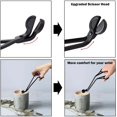 thumbnail image 3 of Upgrade Candle Wick Cutter, Polished Stainless Steel Candle Wick Trimmer, Candle Trimmer Keep Candles Clean Inside, Candle Cutter Wick Polished for You to Safely Remove The Spent Wick (Black), 3 of 7