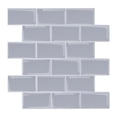 thumbnail image 2 of Dvkptbk Wall Stickers 3D Simulation Wall Stickers Self-stick Kitchen Bathroom Decor Home Decor on Clearance, 2 of 6