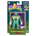 thumbnail image 4 of Power Rangers Retro-Morphin, figurine articulée Ranger vert, Tommy, tête basculante, inspirée du jouet Mighty Morphin classique, dès 4 ans, 4 of 5