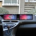 thumbnail image 4 of ZWNAV Dual 12.3 inch Screen Car Radio For Lexus RX 300/330/350 2003-2009 Android GPS Navigation Multimedia Video Player Stereo Receiver Head Unit, 4 of 15