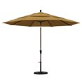 thumbnail image 2 of California Umbrella Parasol de Terrasse de 11 Pieds Couleur Blé, 2 of 2