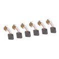 thumbnail image 4 of Motor Carbon Brushes, Carbon Brush 20PCS Multifunctional Durable  High Strength Compact Size  For Electric Equipments, 4 of 8