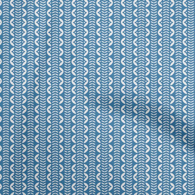 oneOone Velvet Teal Blue Fabric Asian Block Sewing Craft Projects Fabric Prints By Yard 58 Inch Wide