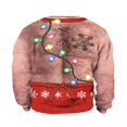 thumbnail image 4 of Ugly Christmas Sweatshirt Men Women Crew Neck Sweatshirt, 4 of 6