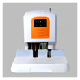 thumbnail image 3 of Automatic Binding Machine, Electric Punching Machine Hot Melt Riveting Tube Document Binding Machine, 3 of 5