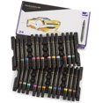 thumbnail image 4 of PRISMACOLOR Marqueur PRISMACOLOR Embout DBL Ensemble de 24, 4 of 4