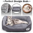 thumbnail image 4 of YOYTOO Lit pour Chien Lavable Lits pour Chiens et Chats pour Petits et Moyens Chats Chiens, 4 of 9