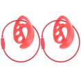 thumbnail image 2 of 2pcs Hanging Flying Disc Clips Portable Flying Disc Clamps Outdoor Disc Carriers, 2 of 8