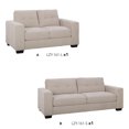 thumbnail image 4 of CorLiving Tufted Seat and Backrest Chenille Fabric Sofa Set, 4 of 9