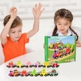 thumbnail image 2 of multicolor Magnetic Fruit Train Toy Early Learning Educational Stem Toy For Toddlers Boys Girls Building Blocks Set Kids Developmental Activity Gift, 2 of 9