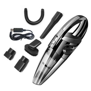 Nettoyeur à vide voiture sans fil haute puissance portable rechargeable Nettoilateur à vide humide sans fil 120W Voiture Home sans fil Aspirateur de voiture haute puissance