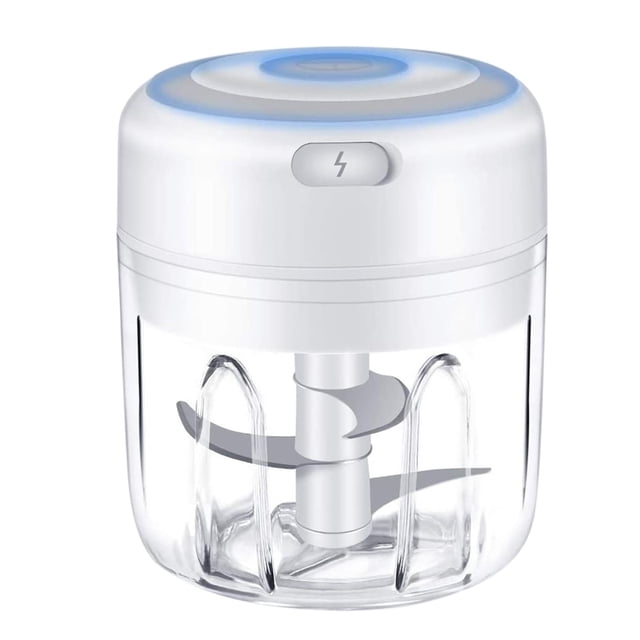 Birdeem Mini Garlic Chopper Wireless Portable Mini Electric Food Chopper