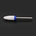 thumbnail image 3 of Ceramic Grinding Head, Corn Head Shape Electric Grinding Machine for Nail Electric Drilling Machine Manicure Pedicure ToolsRough, Buffing Wheels, 3 of 8