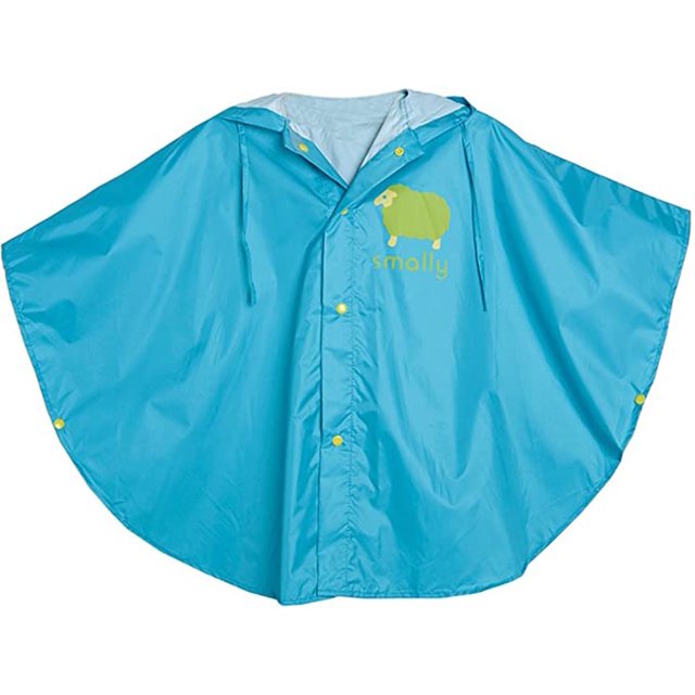 Imperméable Unisexe pour Enfant, Poncho de Pluie à Capuche Imperméable pour Bébé