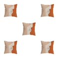thumbnail image 3 of maskred Soft And Durable Throw Pillows Covers Are Easy To Clean And Fit Home Decoration W0134-5 5Set, 3 of 6