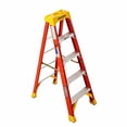 thumbnail image 2 of Werner 5-Ft Fiberglass Type 1A - 300 Lbs. Capacity Step Ladder, 2 of 3