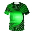 thumbnail image 4 of RXIRUCGD Mens T Shirt - Short Sleeve Crew Neck Soft Fitted Tees Fresh Classic Tshirt, 4 of 6