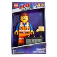 thumbnail image 2 of Clic Time - Réveil Lumineux de Minifigurine LEGO Movie 2, Emmet, 2 of 4
