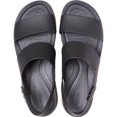 thumbnail image 3 of Crocs Women's Brooklyn Low Wedges Platform Sandals, 3 of 6