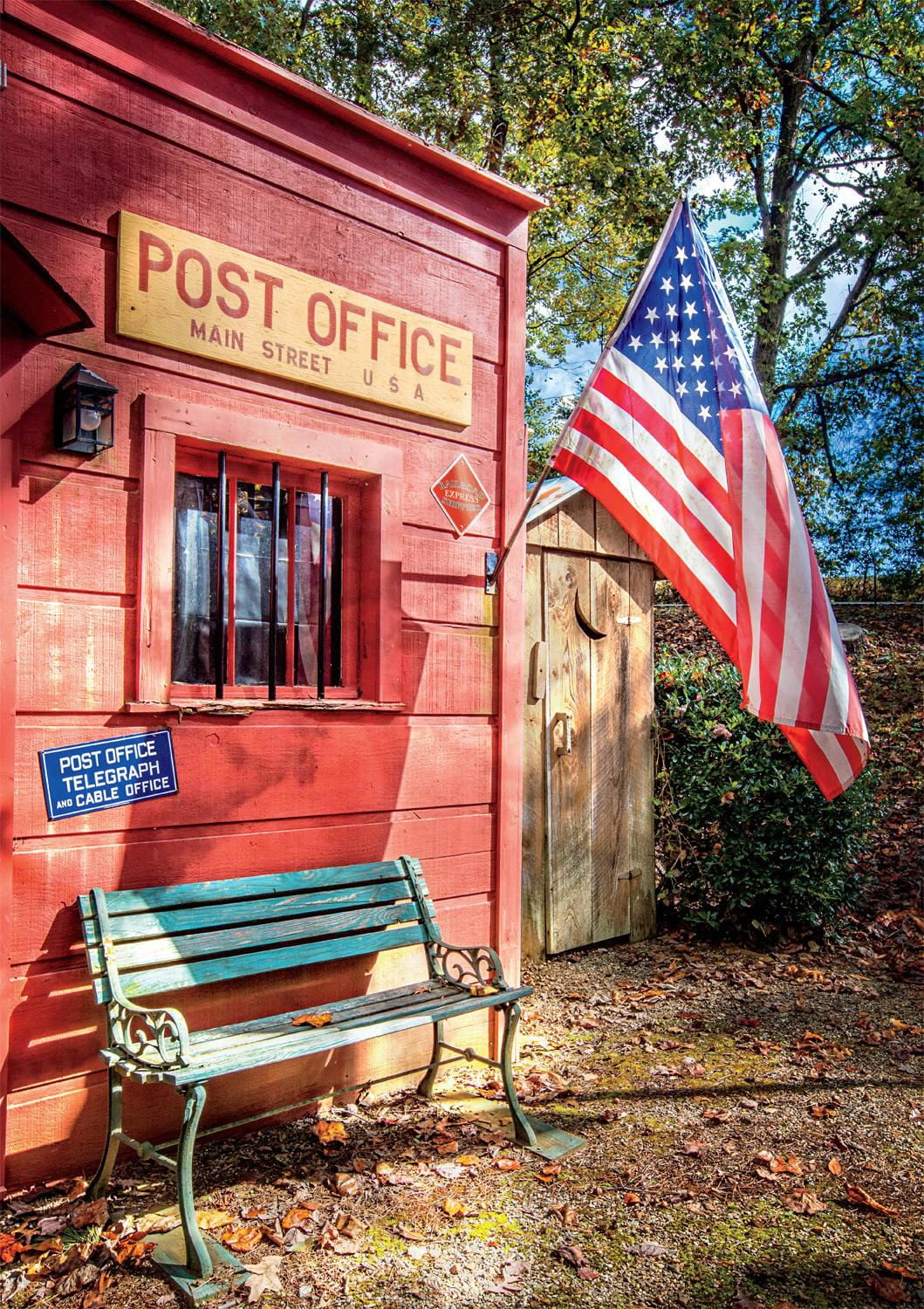 Buffalo Games - Le puzzle Americana Collection - Old Timey Post Office - en 500 pièces