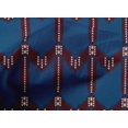 thumbnail image 4 of oneOone Tissu Popeline de Coton Chevron Ikat Décor Tissu Imprimé BTY 56 Pouces de Large, 4 of 4