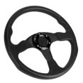 thumbnail image 1 of Khall 350mm/14in Racing Car Sport Steering Wheel 6 Bolts Universal Modified Racing Steering, 1 of 8