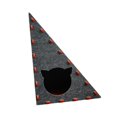 thumbnail image 1 of jinwen Grattoir pour Chat Cache-Gerçures pour Chats d'Intérieur Repos Sommeil Rouge et Gris, 1 of 9