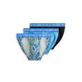 thumbnail image 1 of Jockey String Bikini Extensible en Microfibre pour Hommes - Lot de 3, 1 of 5