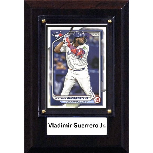 Plaque C&I Collectables : MLB - Blue Jays de Toronto - Vladimir Guerrero Jr