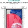 thumbnail image 3 of [2 PACK] Samsung Galaxy A05 5G Screen Protector Tempered Glass Screen Protector Guard - Case Friendly, 3 of 4