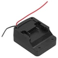 thumbnail image 1 of Adaptateur de Batterie, ABS Sûrs Portent le Support Résistant de Batterie de Li-Ion pour la Maison pour, 1 of 8