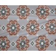 thumbnail image 4 of oneOone Tissu Lycra Polyester Diamant & Tourbillon Tissu Imprimé Ikat BTY 56 Pouces de Large, 4 of 4